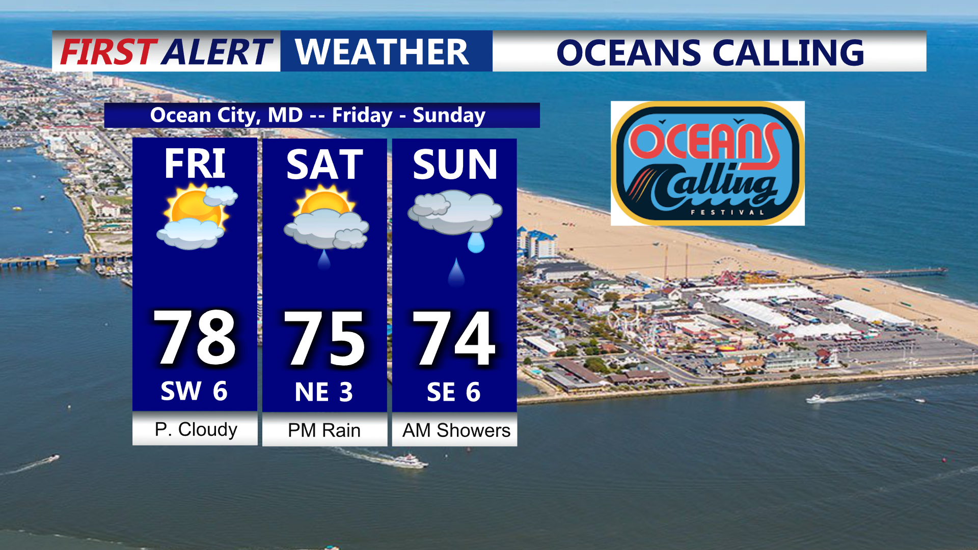 Oceans Calling